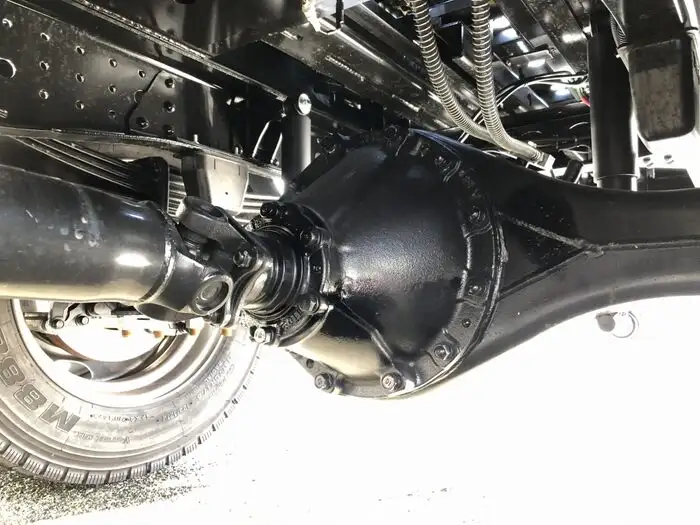 三菱 キャンター 小型 車両重機運搬 ラジコン ウインチの中古トラック画像15