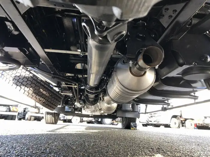 三菱 キャンター 小型 車両重機運搬 ラジコン ウインチの中古トラック画像18