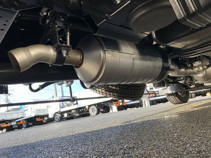 三菱 キャンター 小型 車両重機運搬 ラジコン ウインチの中古トラック画像14