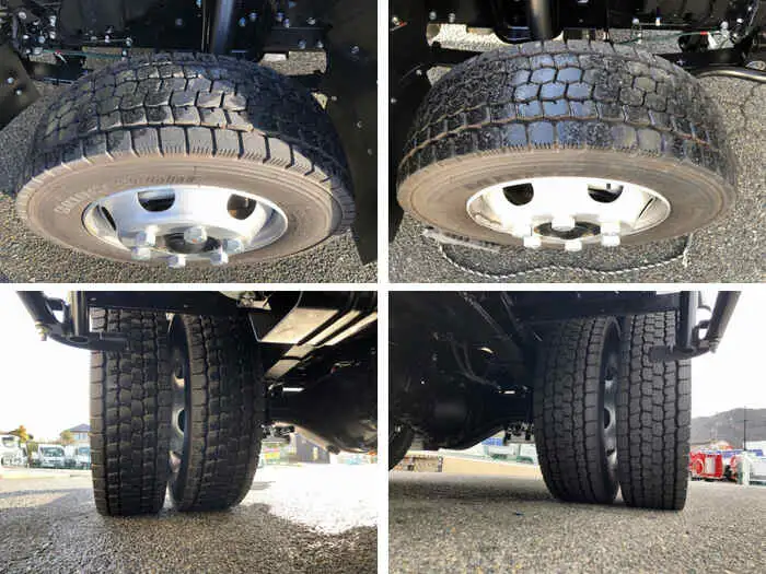 三菱 キャンター 小型 車両重機運搬 ラジコン ウインチの中古トラック画像20