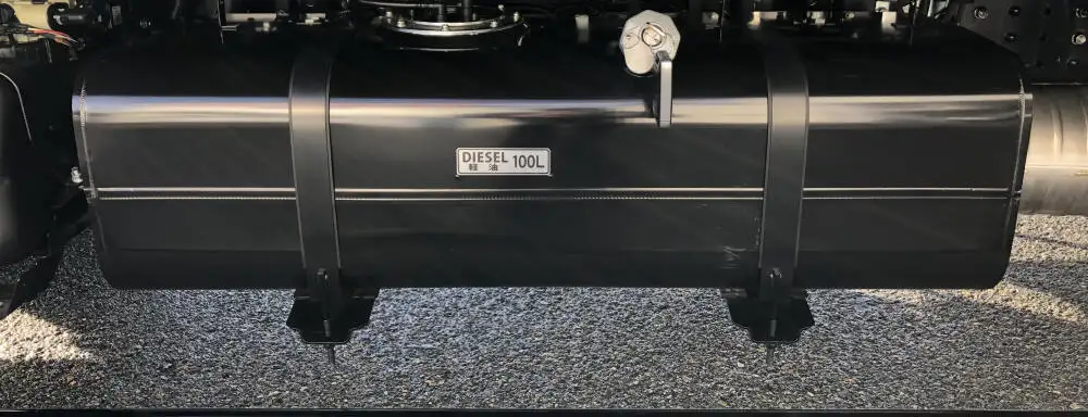 三菱 キャンター 小型 車両重機運搬 ラジコン ウインチの中古トラック画像13