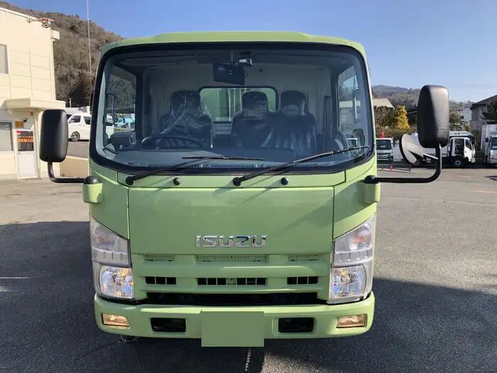 いすゞ エルフ 小型 パッカー車 巻き込み式 回転ダンプ式の中古トラック画像2