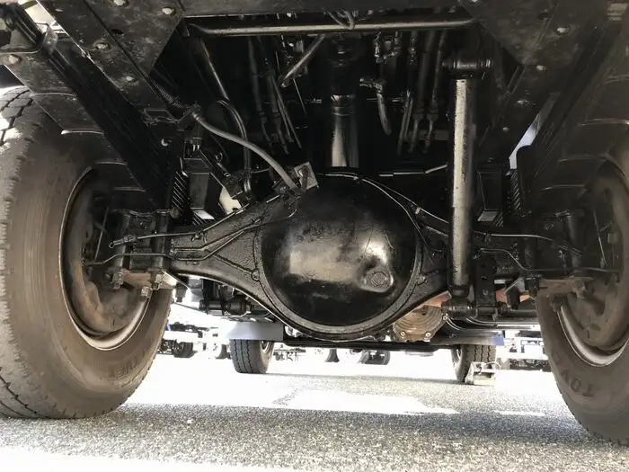 いすゞ エルフ 小型 パッカー車 巻き込み式 回転ダンプ式の中古トラック画像18