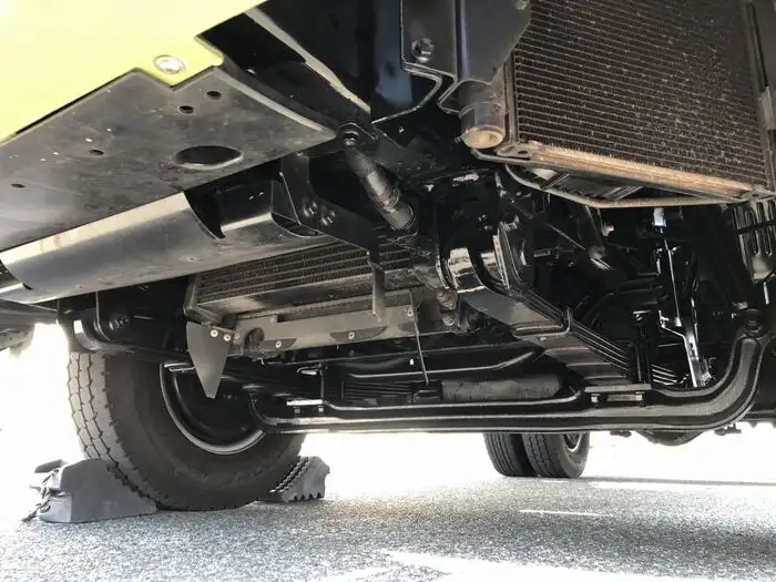 いすゞ エルフ 小型 パッカー車 巻き込み式 回転ダンプ式の中古トラック画像15