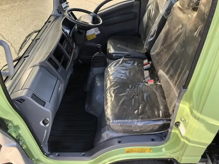 いすゞ エルフ 小型 パッカー車 巻き込み式 回転ダンプ式の中古トラック画像8