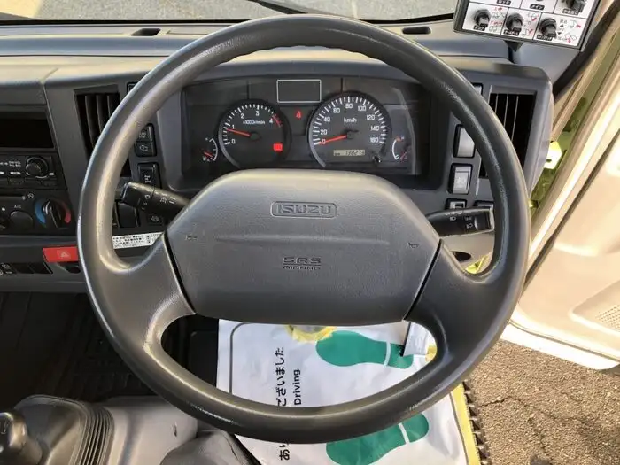 いすゞ エルフ 小型 パッカー車 巻き込み式 回転ダンプ式の中古トラック画像9