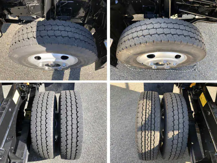 いすゞ エルフ 小型 パッカー車 巻き込み式 回転ダンプ式の中古トラック画像20