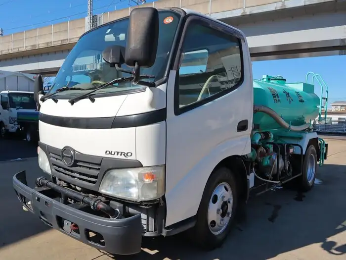 日野 デュトロ 小型 タンク車 散水車 BDG-XZU304Mの中古トラック画像1