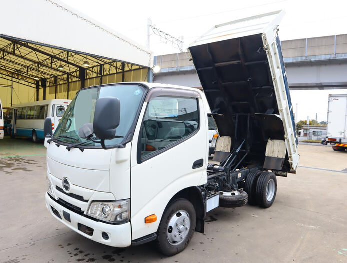日野 レンジャー 中型/増トン ダンプ 土砂禁 KK-FC1JGDA の中古トラック【車両No.123408】