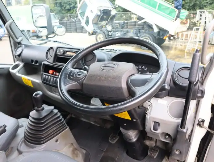 日野 デュトロ 小型 ダンプ 強化 コボレーンの中古トラック画像9