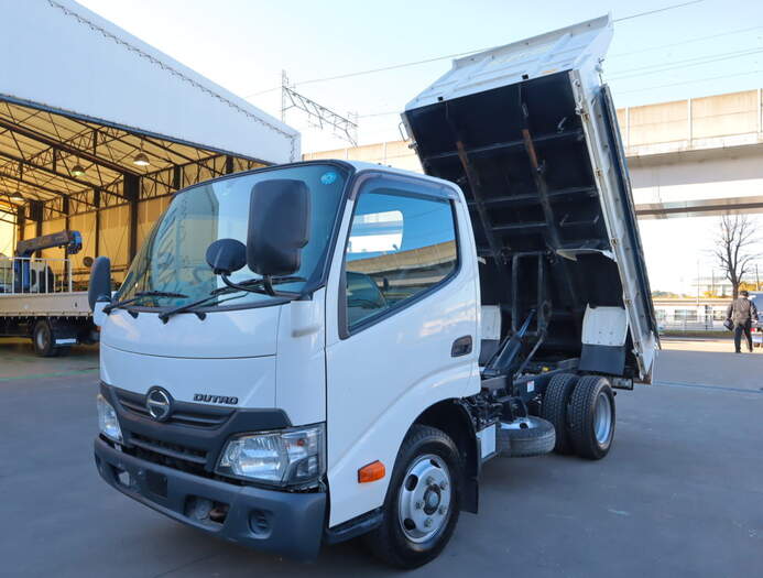 日野 デュトロ 小型 ダンプ 10尺