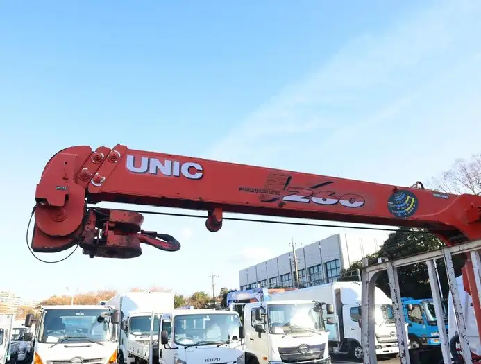 いすゞ エルフ 小型 クレーン付 3段 フックインの中古トラック画像11