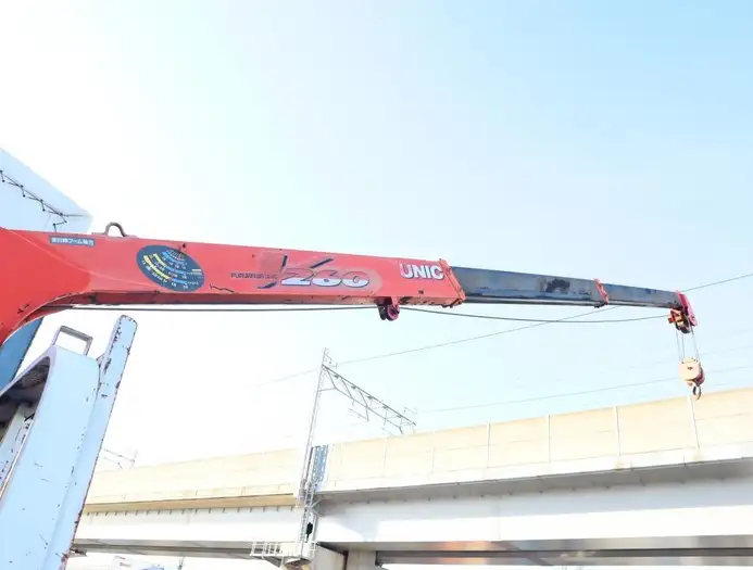 いすゞ エルフ 小型 クレーン付 3段 フックインの中古トラック画像12