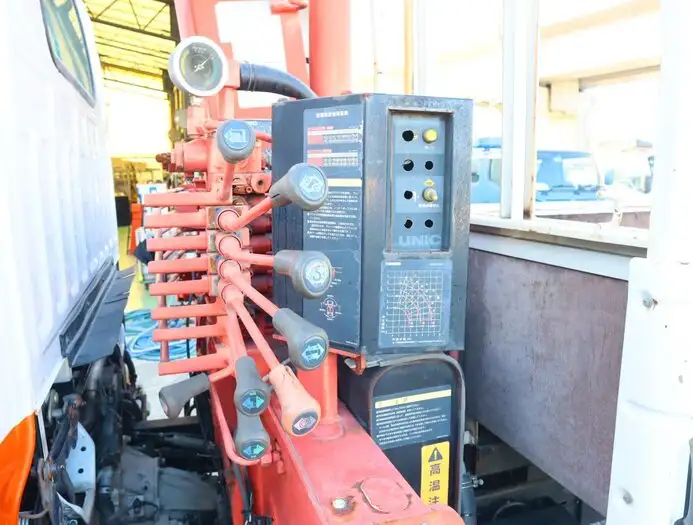 いすゞ エルフ 小型 クレーン付 3段 フックインの中古トラック画像像17