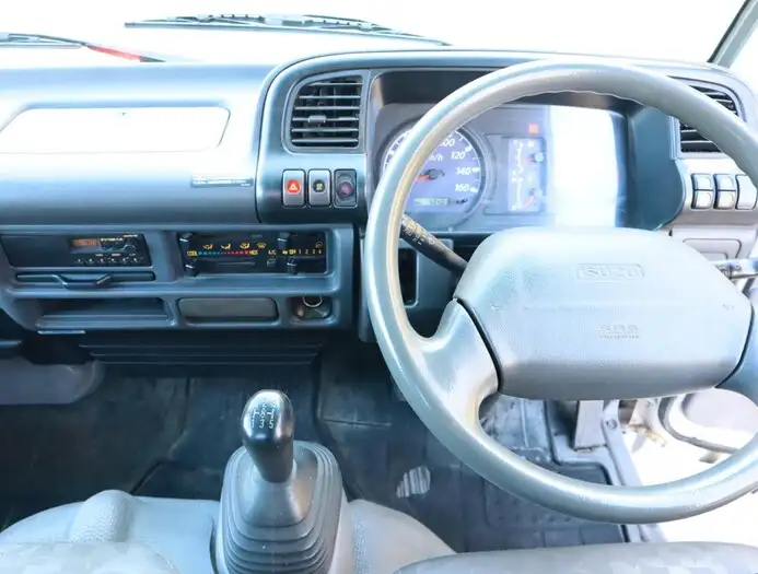 いすゞ エルフ 小型 クレーン付 3段 フックインの中古トラック画像10