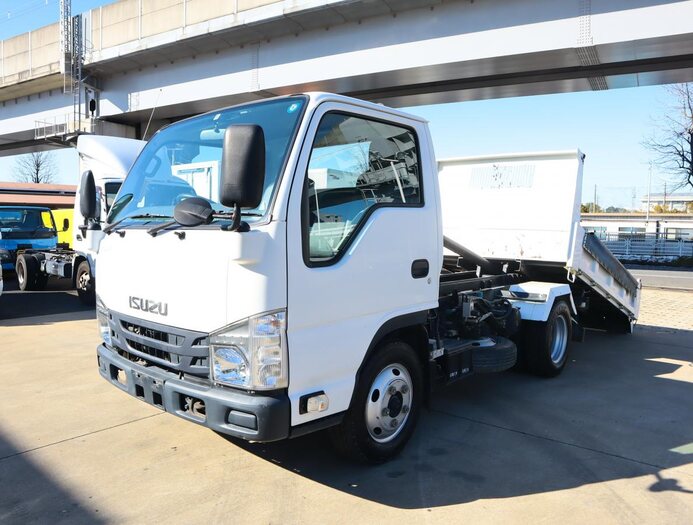 いすゞ エルフ 小型 ダンプ 10尺 TPG-NKR85AN