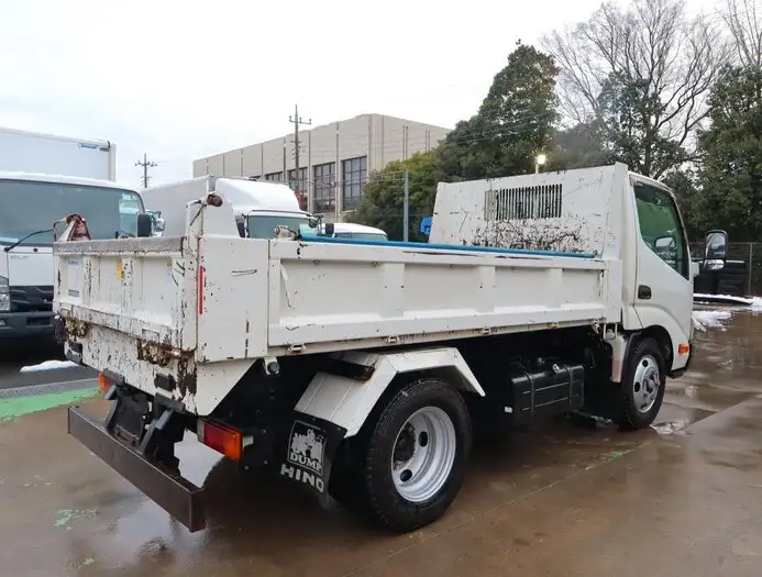 日野 デュトロ 小型 ダンプ ローダー コボレーンの中古トラック画像2