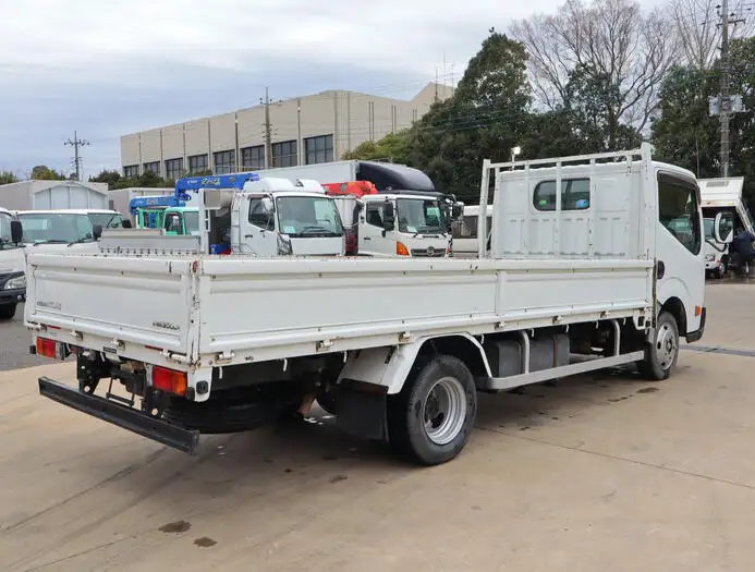 日産 アトラス 小型 平ボディ SKG-TZ3F24 H27の中古トラック画像3