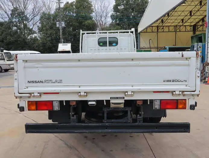 日産 アトラス 小型 平ボディ SKG-TZ3F24 H27の中古トラック画像4