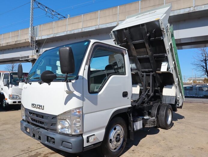 いすゞ エルフ 小型 ダンプ 10尺 TPG-NKR85AD