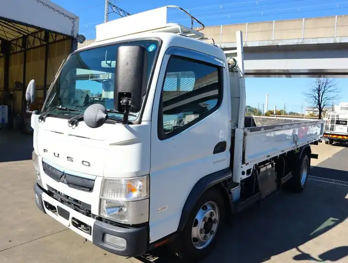三菱 キャンター 小型 平ボディ 2PG-FEA80 H31/R1の中古トラック画像1