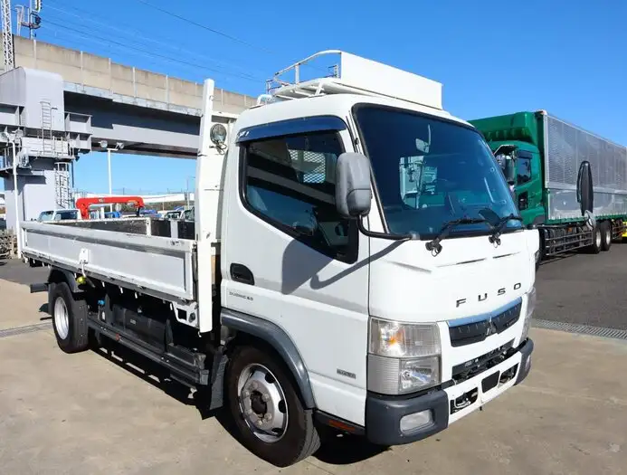 三菱 キャンター 小型 平ボディ 2PG-FEA80 H31/R1の中古トラック画像2