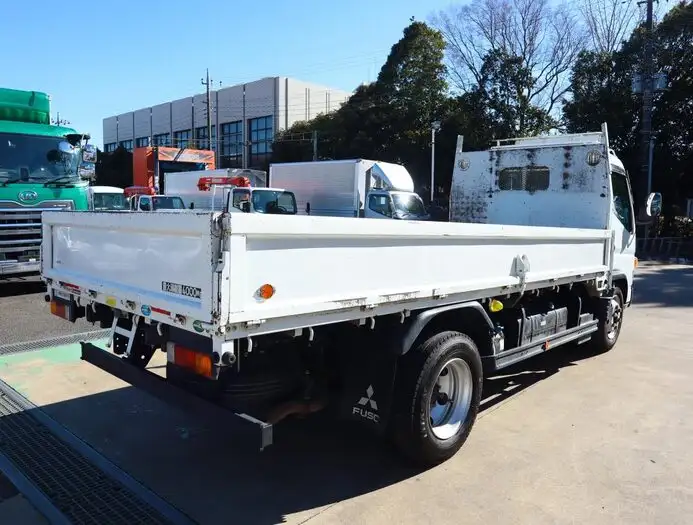 三菱 キャンター 小型 平ボディ 2PG-FEA80 H31/R1の中古トラック画像3