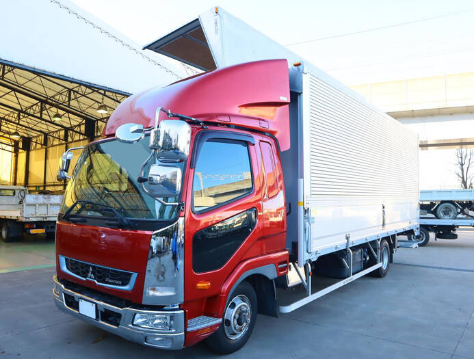三菱 ファイター 中型/増トン ウイング ワイド 2KG-FK61F