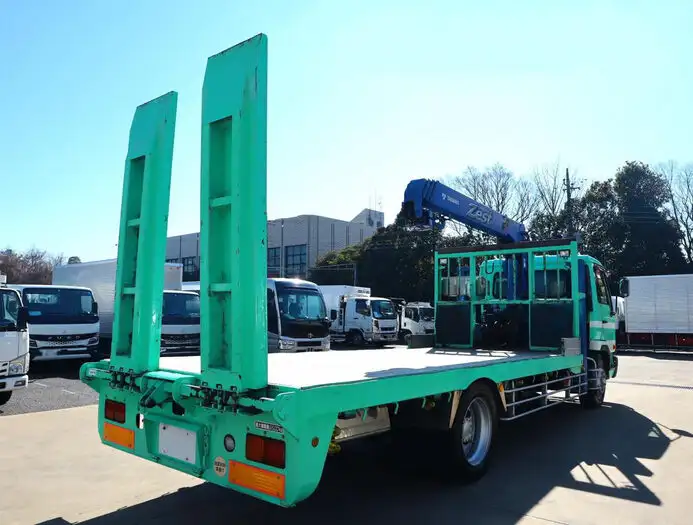 日産UD コンドル 中型/増トン 車両重機運搬 セルフローダー BDG