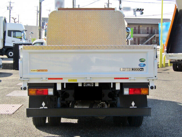 三菱 キャンター 小型 平ボディ 床鉄板 2RG-FBA20｜画像3