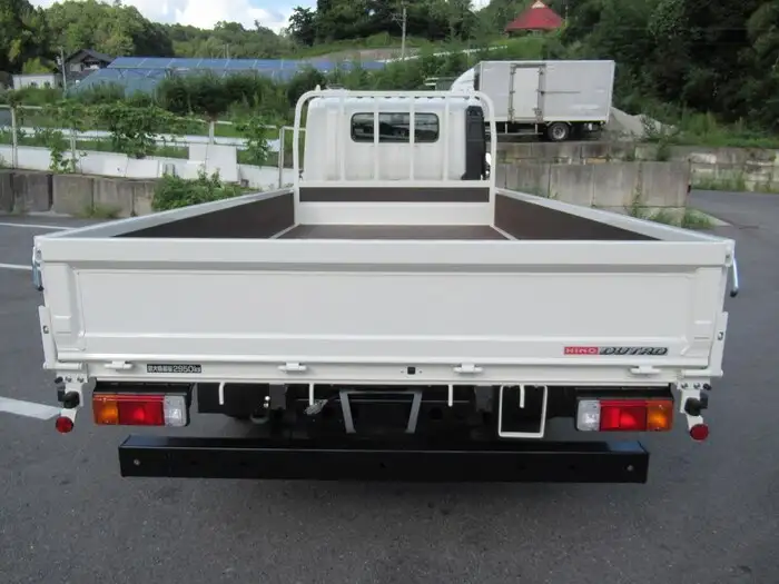 日野 デュトロ 小型 平ボディ 2RG-XZU712M R5の中古トラック画像4