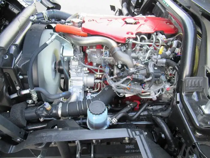 日野 デュトロ 小型 平ボディ 2RG-XZU712M R5の中古トラック画像20