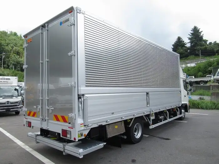 日野 レンジャー 中型/増トン ウイング パワーゲート エアサスの中古トラック画像2