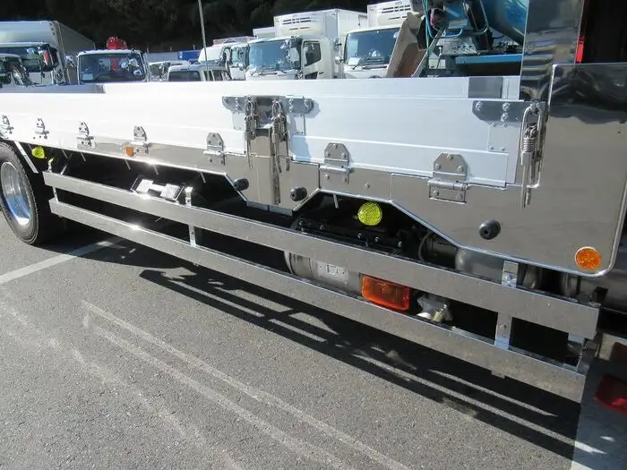 三菱 ファイター 中型/増トン 車両重機運搬 4段クレーン ラジコンの中古トラック画像16