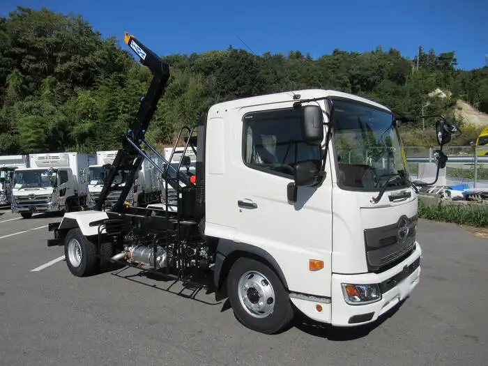 日野 レンジャー 中型/増トン アームロール ツインホイスト ベッドの中古トラック画像2