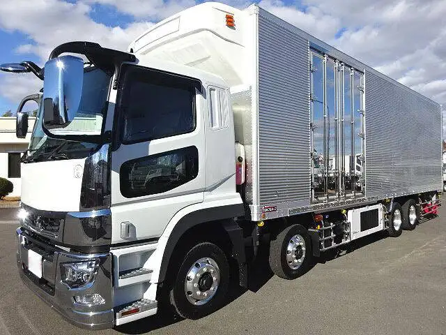 三菱 スーパーグレート 大型 冷凍冷蔵 低温 キーストン の中古トラック【車両No.160210】