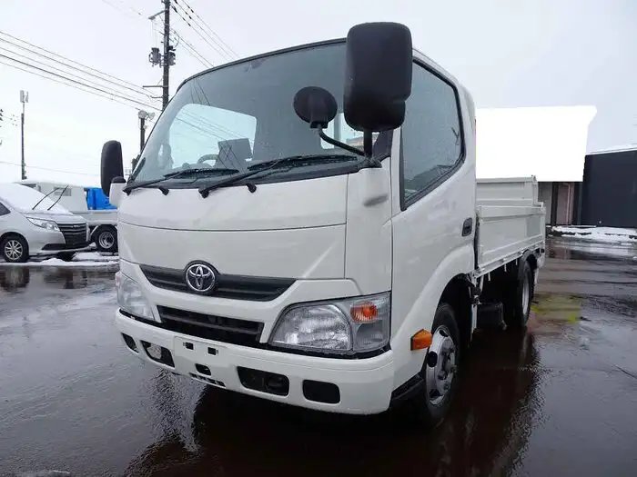 トヨタ トヨエース 小型 平ボディ パワーゲート 床鉄板の中古トラック画像1