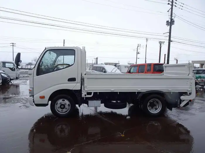 トヨタ トヨエース 小型 平ボディ パワーゲート 床鉄板の中古トラック画像3