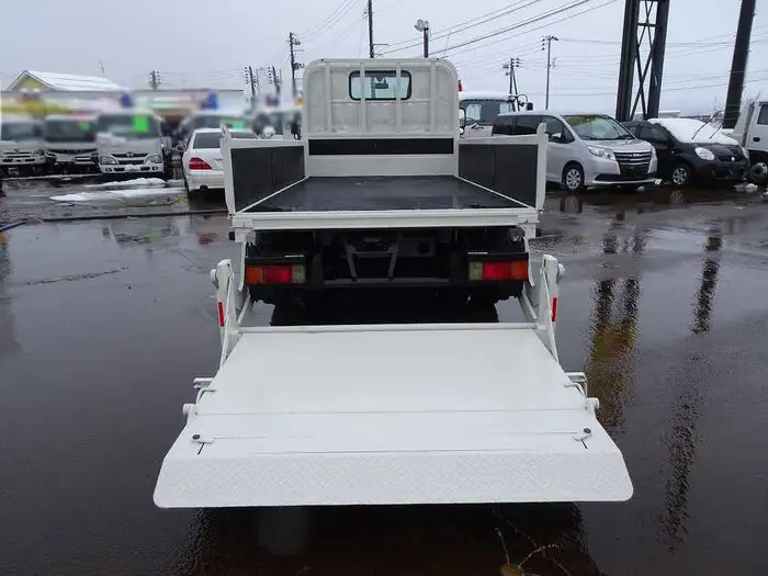 トヨタ トヨエース 小型 平ボディ パワーゲート 床鉄板の中古トラック画像5