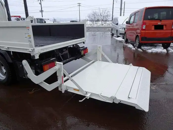 トヨタ トヨエース 小型 平ボディ パワーゲート 床鉄板の中古トラック画像6