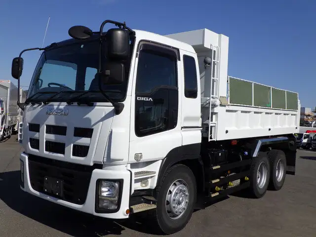 いすゞ ギガ 大型 ダンプ QKG-CXZ77AT の中古トラック【車両No