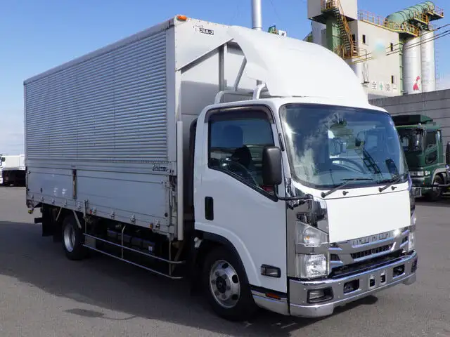 いすゞ エルフ 小型 ウイング TPG-NPR85AN H28の中古トラック画像2