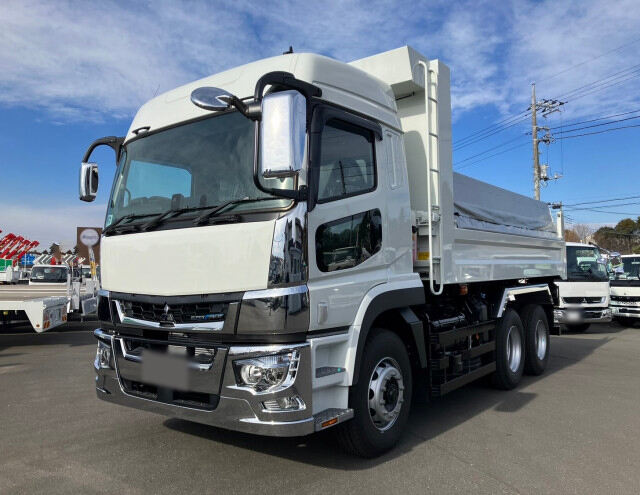 三菱 スーパーグレート 大型 ダンプ 2KG-FV70HX
