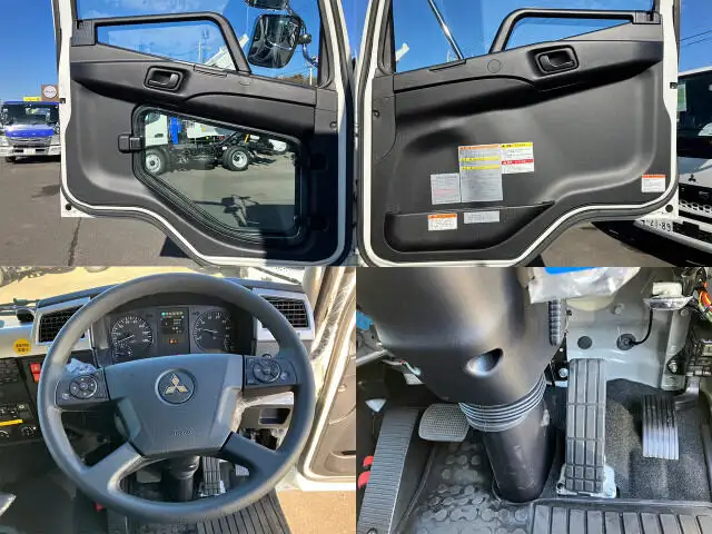 三菱 ファイター 中型/増トン 車両重機運搬 ラジコン ウインチの中古トラック画像11