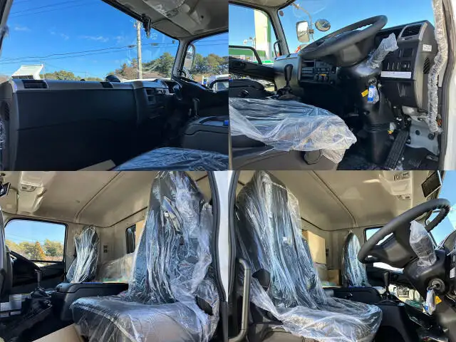 三菱 ファイター 中型/増トン 車両重機運搬 ラジコン ウインチの中古トラック画像10