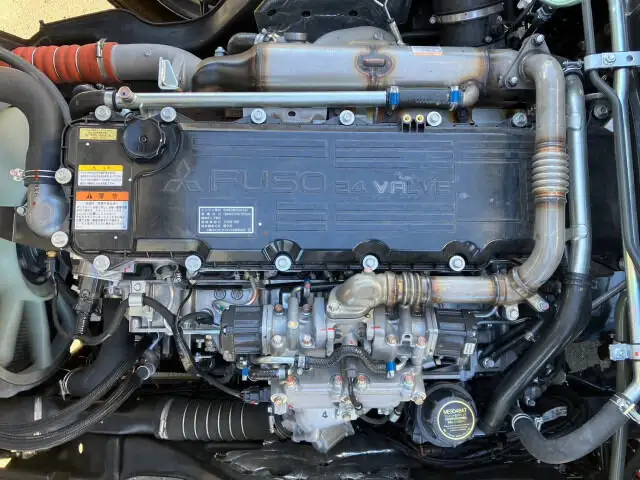 三菱 ファイター 中型/増トン 車両重機運搬 ラジコン ウインチの中古トラック画像19