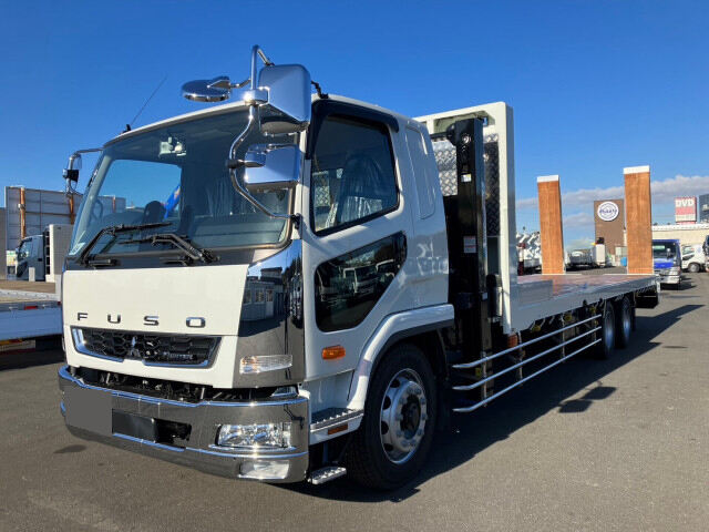 三菱 ファイター 中型/増トン 車両重機運搬 ラジコン ウインチ｜画像1