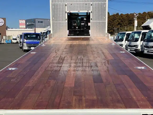 三菱 ファイター 中型/増トン 車両重機運搬 ラジコン ウインチの中古トラック画像4