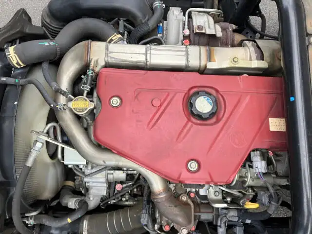 日野 デュトロ 小型 平ボディ 床鉄板 TKG-XZU645Mの中古トラック画像19