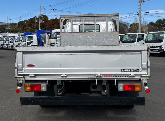 日野 デュトロ 小型 平ボディ 床鉄板 TKG-XZU645M｜画像3